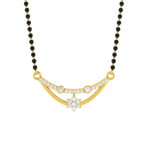 Fancy Mangalsutra | BIS 916 Purity