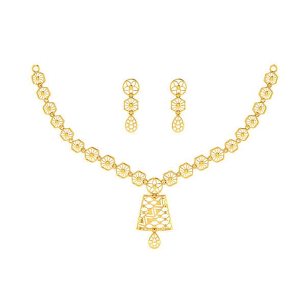 Fancy Necklace Set | BIS 916 Purity