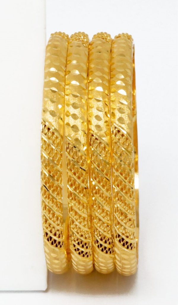 Fancy Bangles | BIS 916 Purity