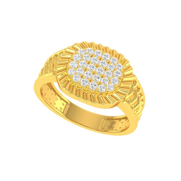 Fancy Gents Ring   | BIS 916 Purity