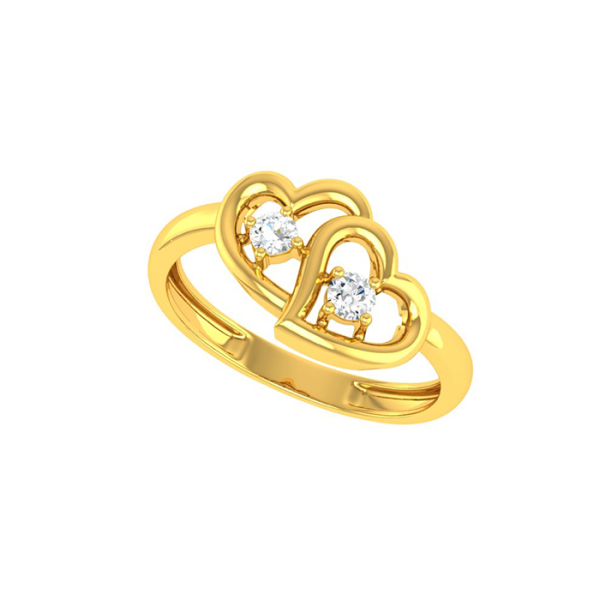 PAUL GOLD Fancy Ring | BIS 916 Purity