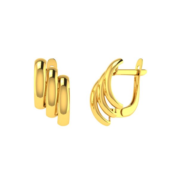 Fancy Bali Earring | BIS 916 Purity