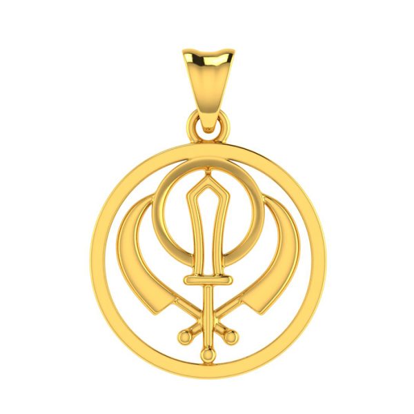 Divine Pendant | BIS 916 Purity
