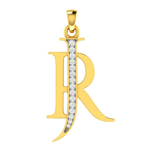 Alphabet Pendant | BIS 916 Purity