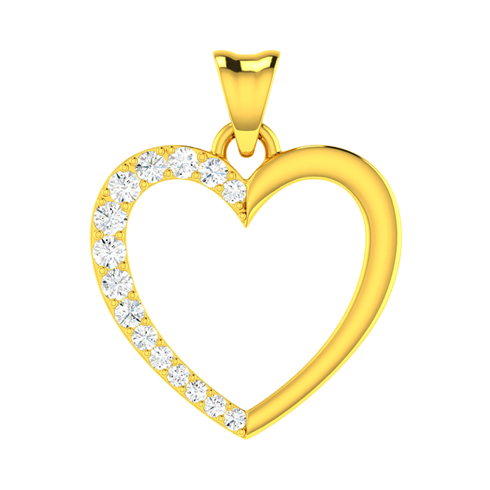 Alphabet Pendant | BIS 916 Purity