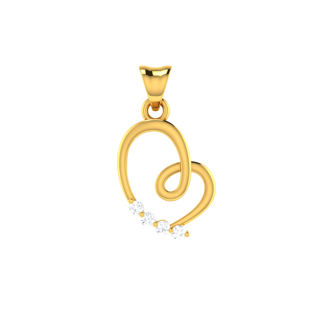 Fancy Pendant | BIS 916 Purity