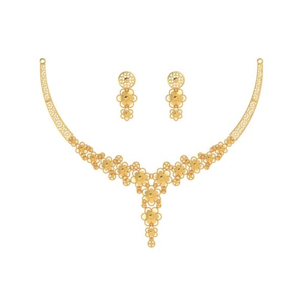 Fancy Necklace Set | BIS 916 Purity