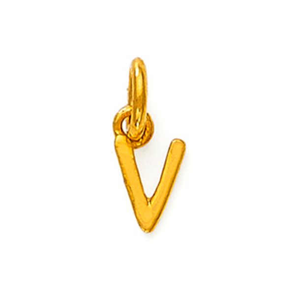 Alphabet Pendant | BIS 916 Purity