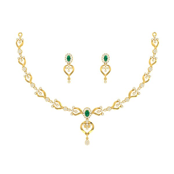 Fancy Necklace  | BIS 916 Purity