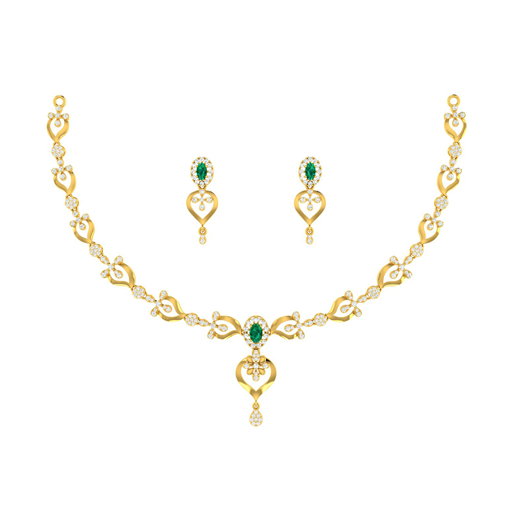 Fancy Necklace | BIS 916 Purity