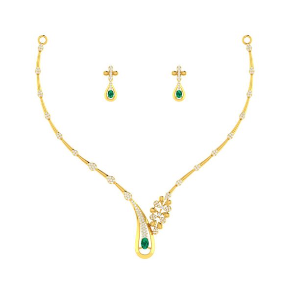 Fancy Necklace  | BIS 916 Purity