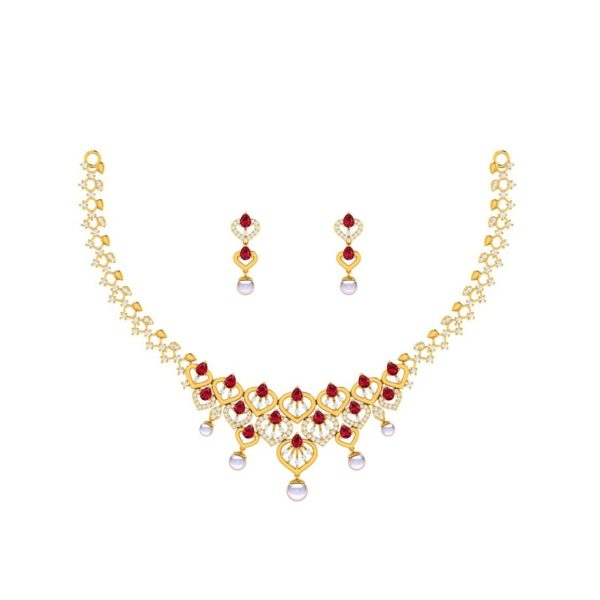 Fancy Necklace  | BIS 916 Purity
