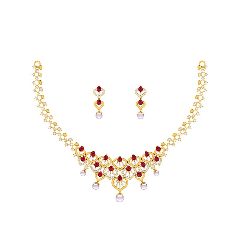 Fancy Necklace | BIS 916 Purity