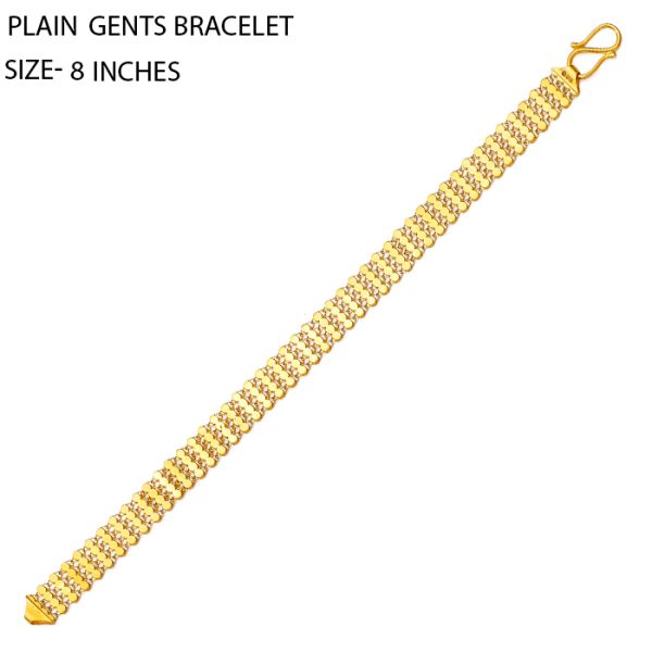 Fancy Gents Bracelet | BIS 916 Purity
