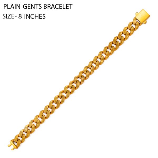 Fancy Gents Bracelet | BIS 916 Purity
