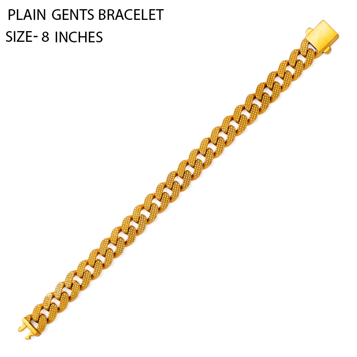 Fancy Gents Bracelet | BIS 916 Purity