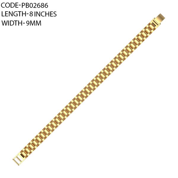 Fancy Gents Bracelet | BIS 916 Purity