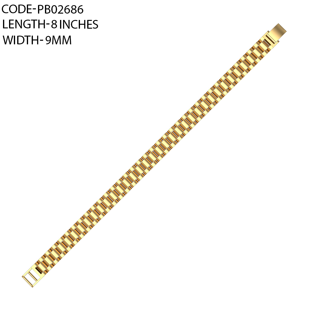 Fancy Gents Bracelet | BIS 916 Purity