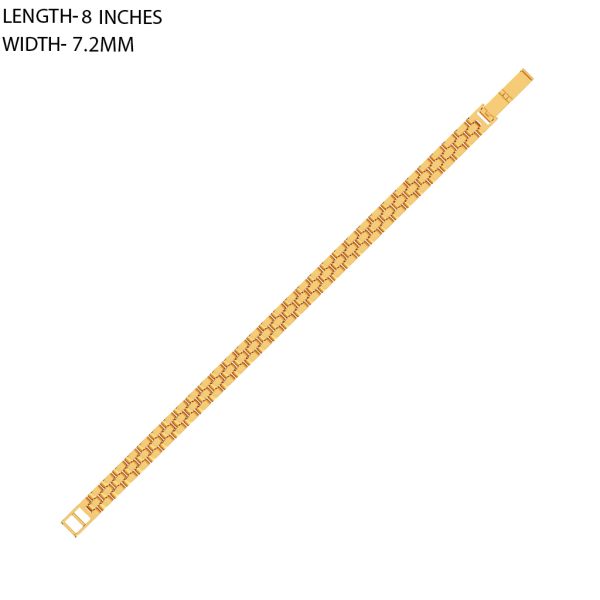 Fancy Gents Bracelet | BIS 916 Purity