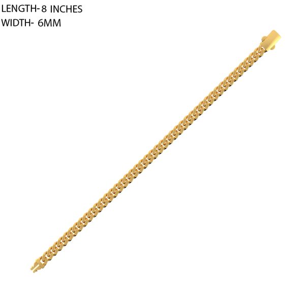 Fancy Gents Bracelet | BIS 916 Purity