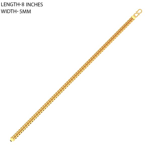 Fancy Gents Bracelet | BIS 916 Purity