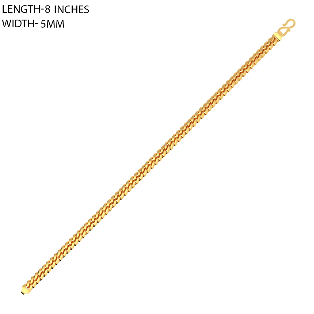 Fancy Gents Bracelet | BIS 916 Purity