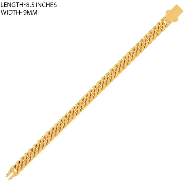 Fancy Gents Bracelet | BIS 916 Purity