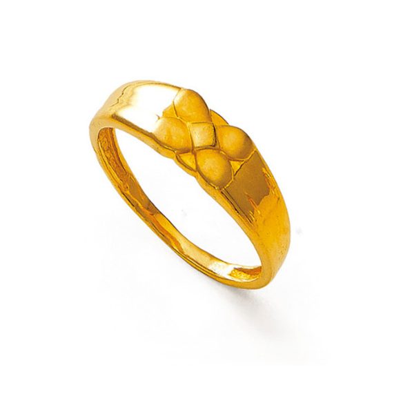 Fancy Gents Ring | BIS 916 Purity