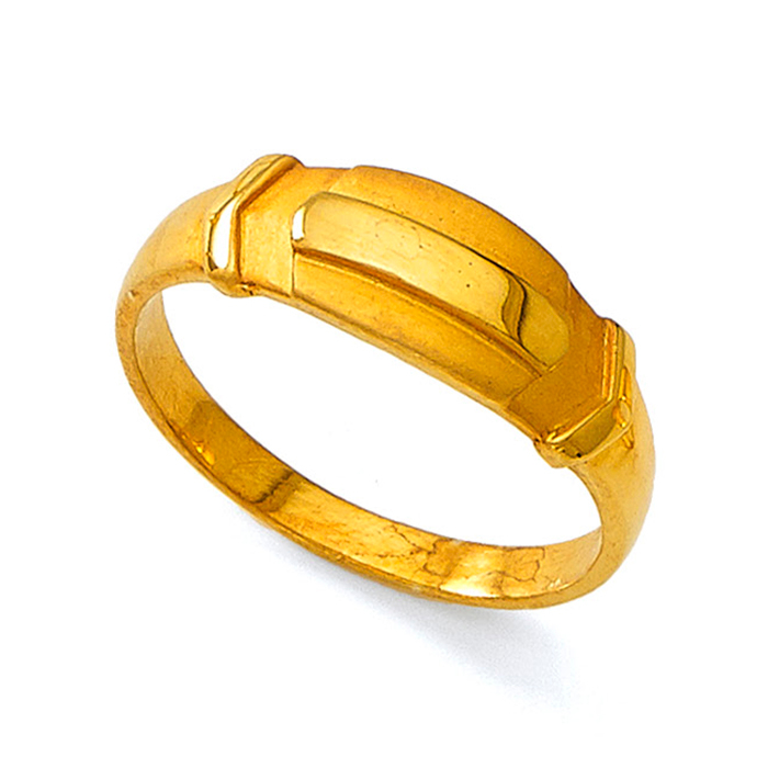 Fancy Gents Ring | BIS 916 Purity