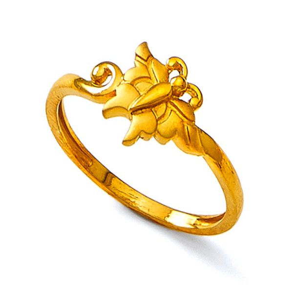 Butterfly Ring | BIS 916 Purity
