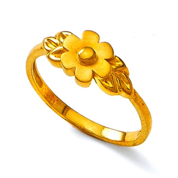 Floral Ring | BIS 916 Purity