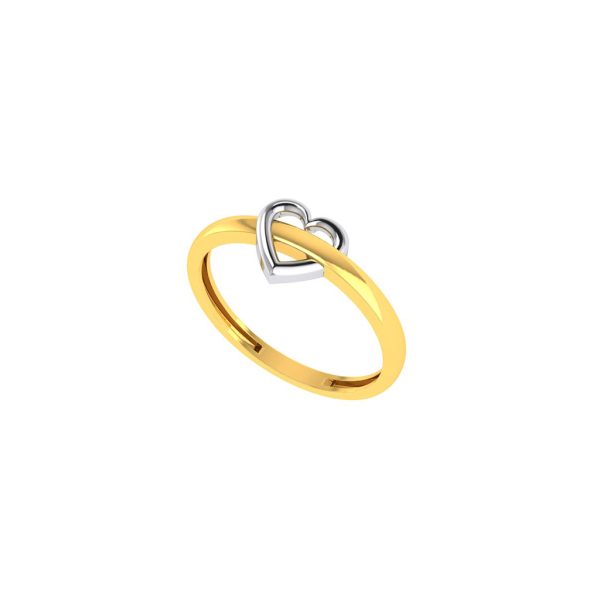 Heart Ring  | BIS 916 Purity