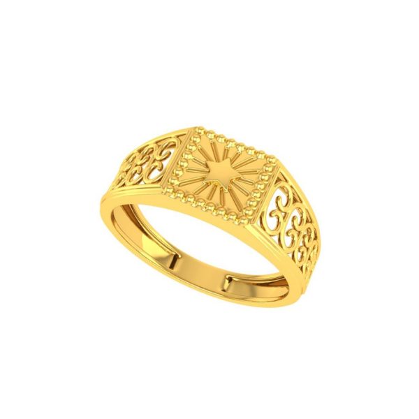 Fancy Gents Ring | BIS 916 Purity