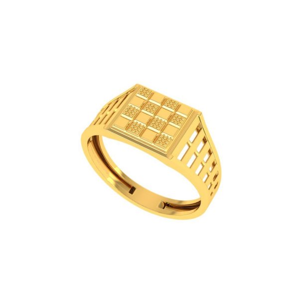 Fancy Gents Ring | BIS 916 Purity