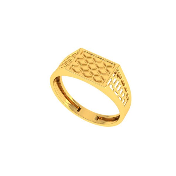 Fancy Gents Ring | BIS 916 Purity