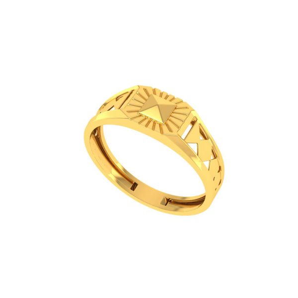 Fancy Gents Ring | BIS 916 Purity