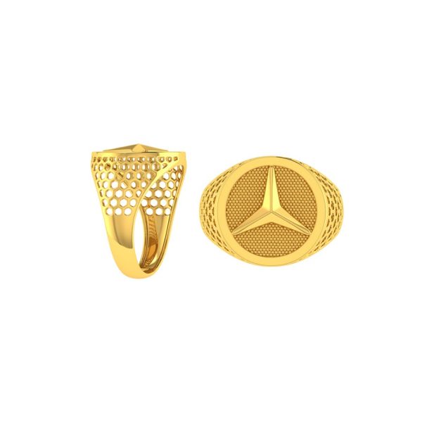 Fancy Gents Ring | BIS 916 Purity