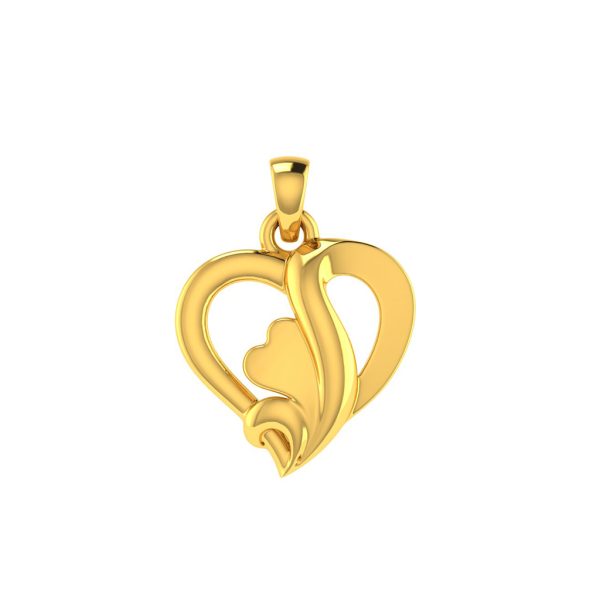 Heart Pendant | BIS 916 Purity