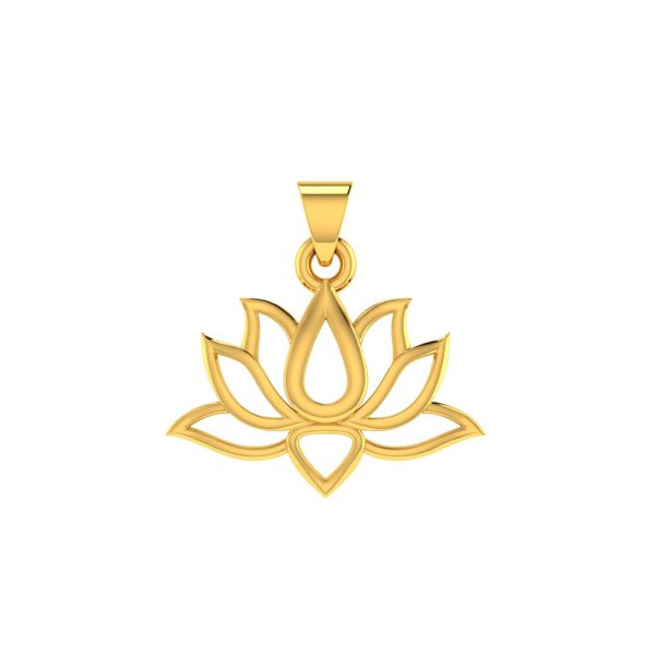 Lotus Pendant | BIS 916 Purity