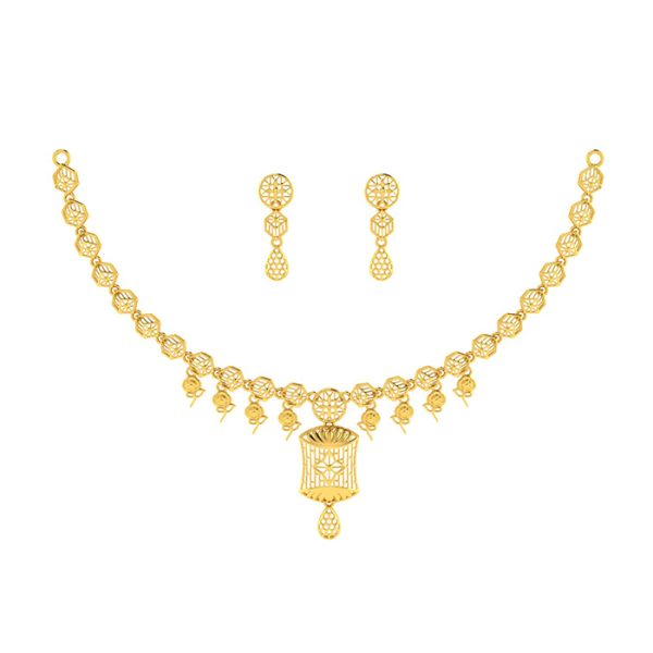 Fancy Necklace  | BIS 916 Purity