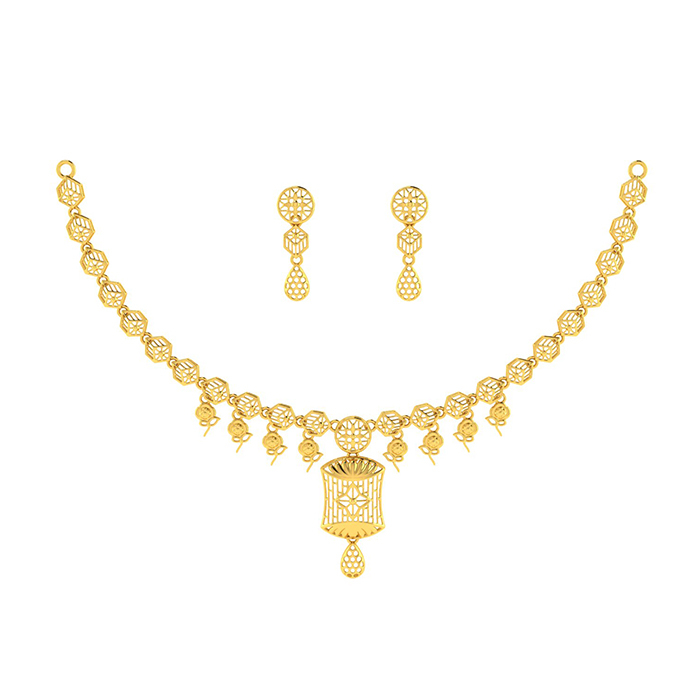 Fancy Necklace | BIS 916 Purity