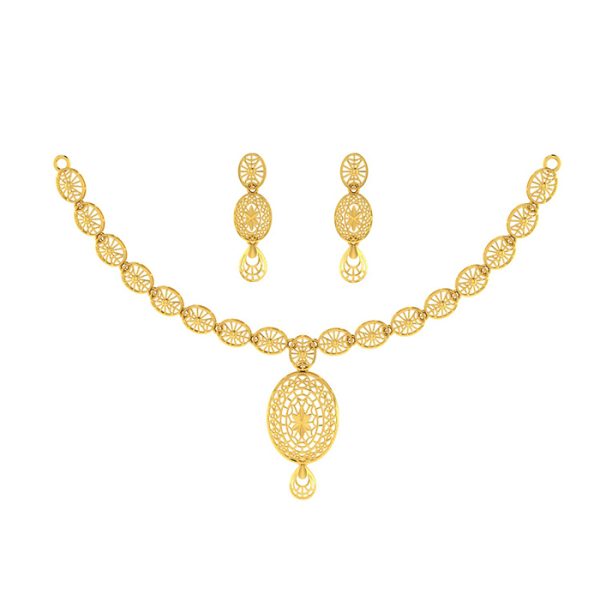 Fancy Necklace  | BIS 916 Purity