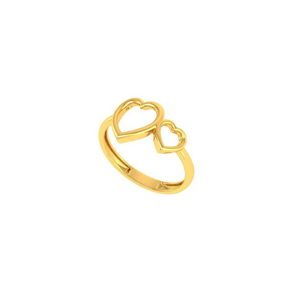 Heart Ring | BIS 916 Purity