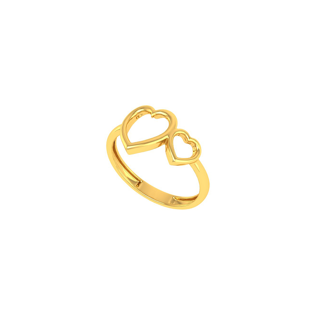 Heart Ring | BIS 916 Purity