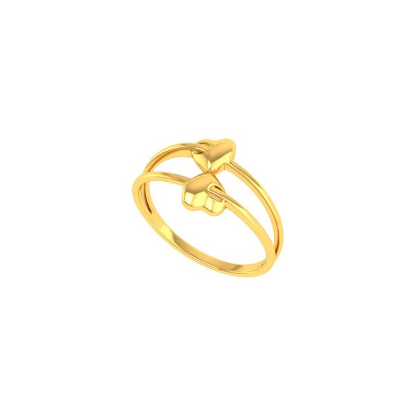 Heart Ring | BIS 916 Purity