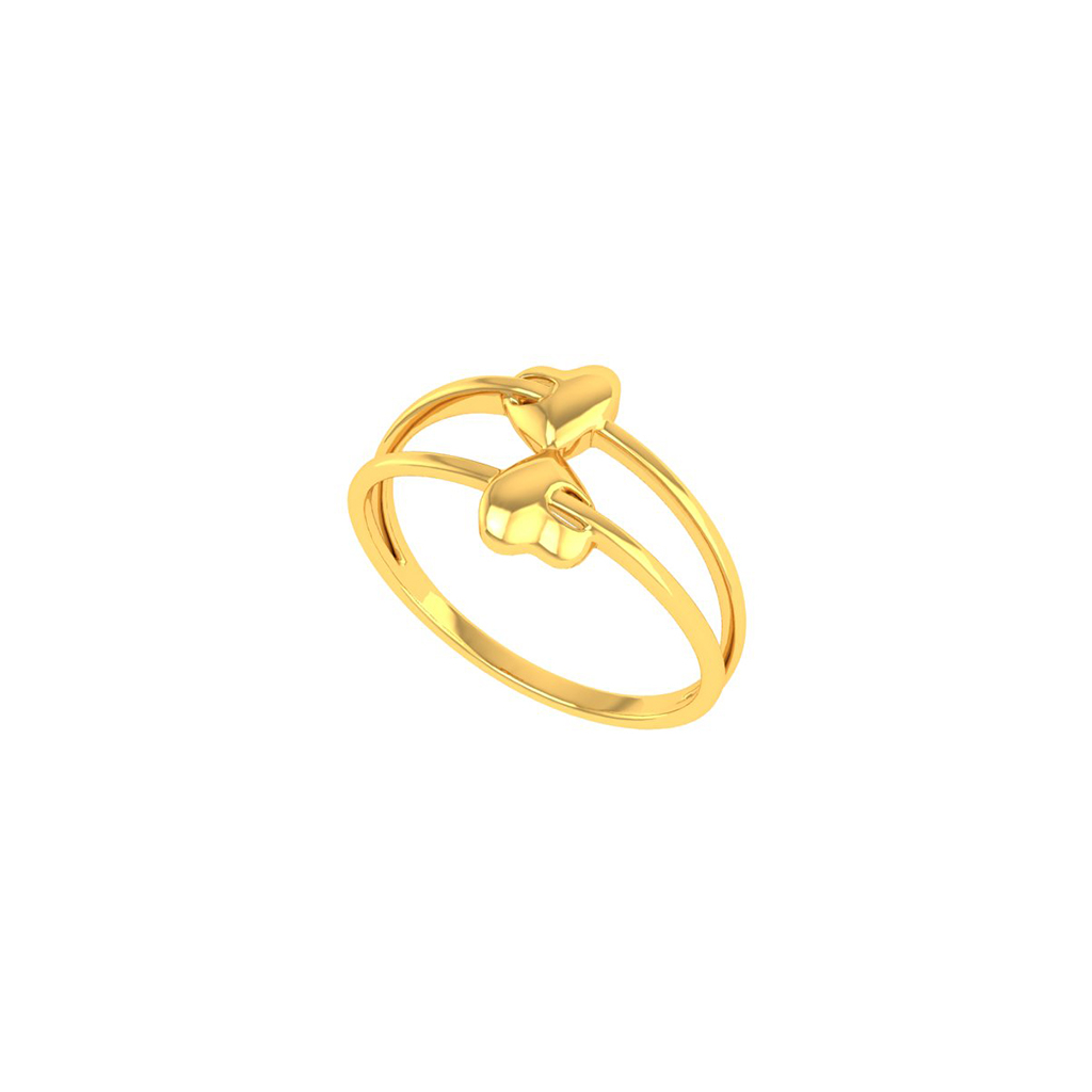 Heart Ring | BIS 916 Purity