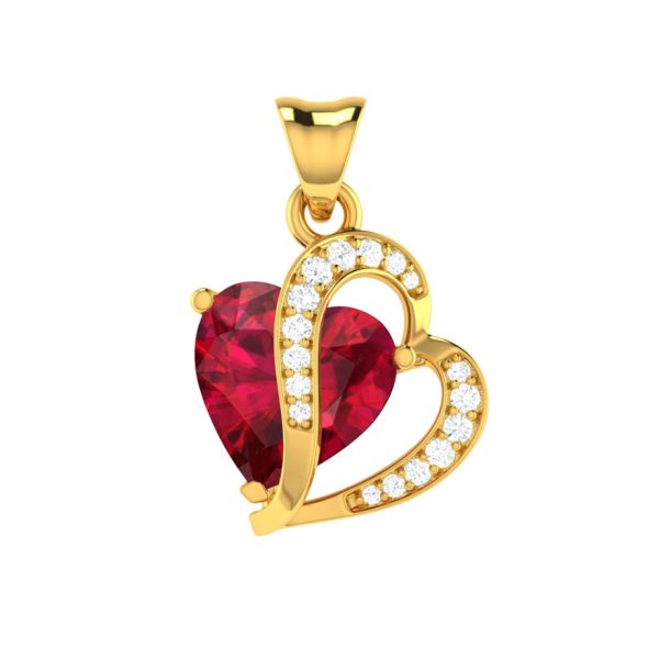 Heart Pendant | BIS 916 Purity