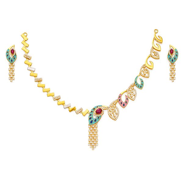 Fancy Necklace  | BIS 916 Purity