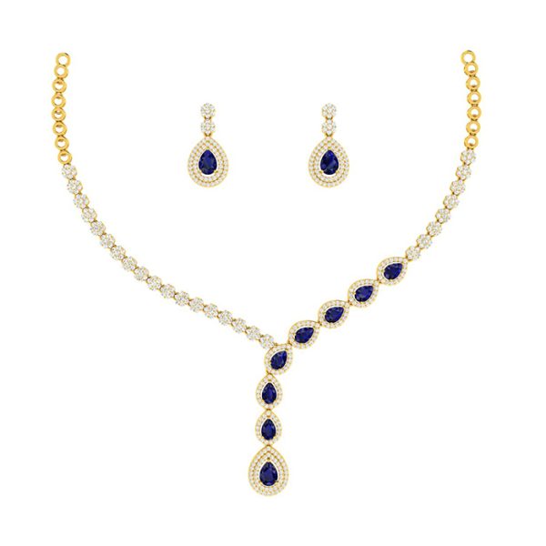 Fancy Necklace  | BIS 916 Purity