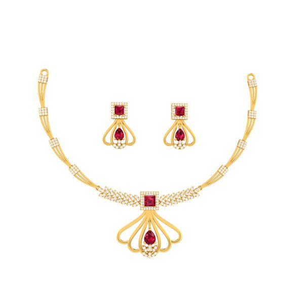 Fancy Necklace  | BIS 916 Purity